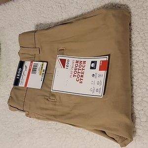 NWT Izod Flat Front Khaki Pant